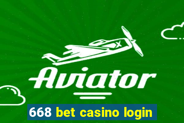 668 bet casino login